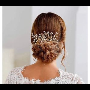 Decorative hair comb / Bridal hair accessory